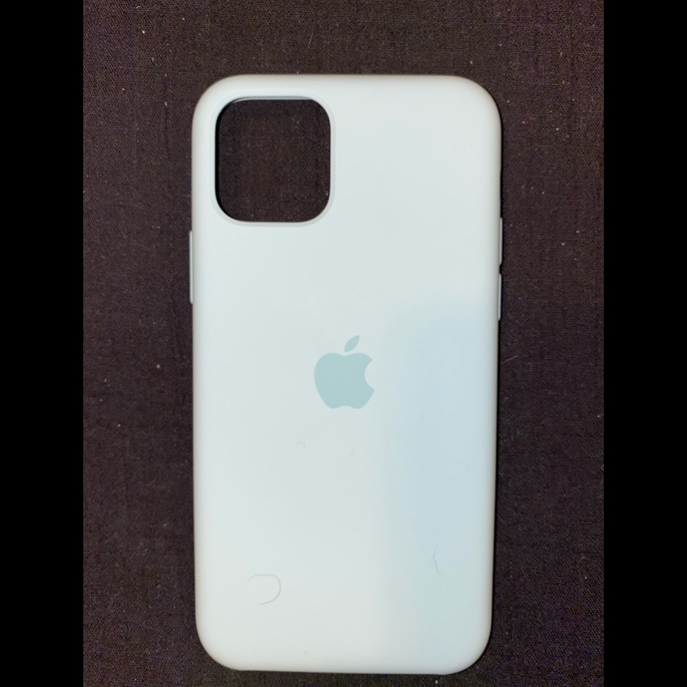 Apple silicone case- Beryl